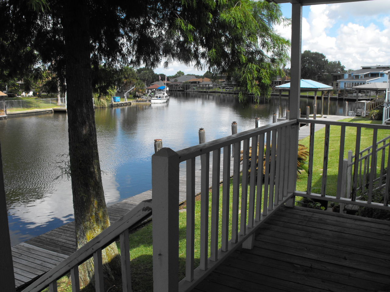 rear deck
